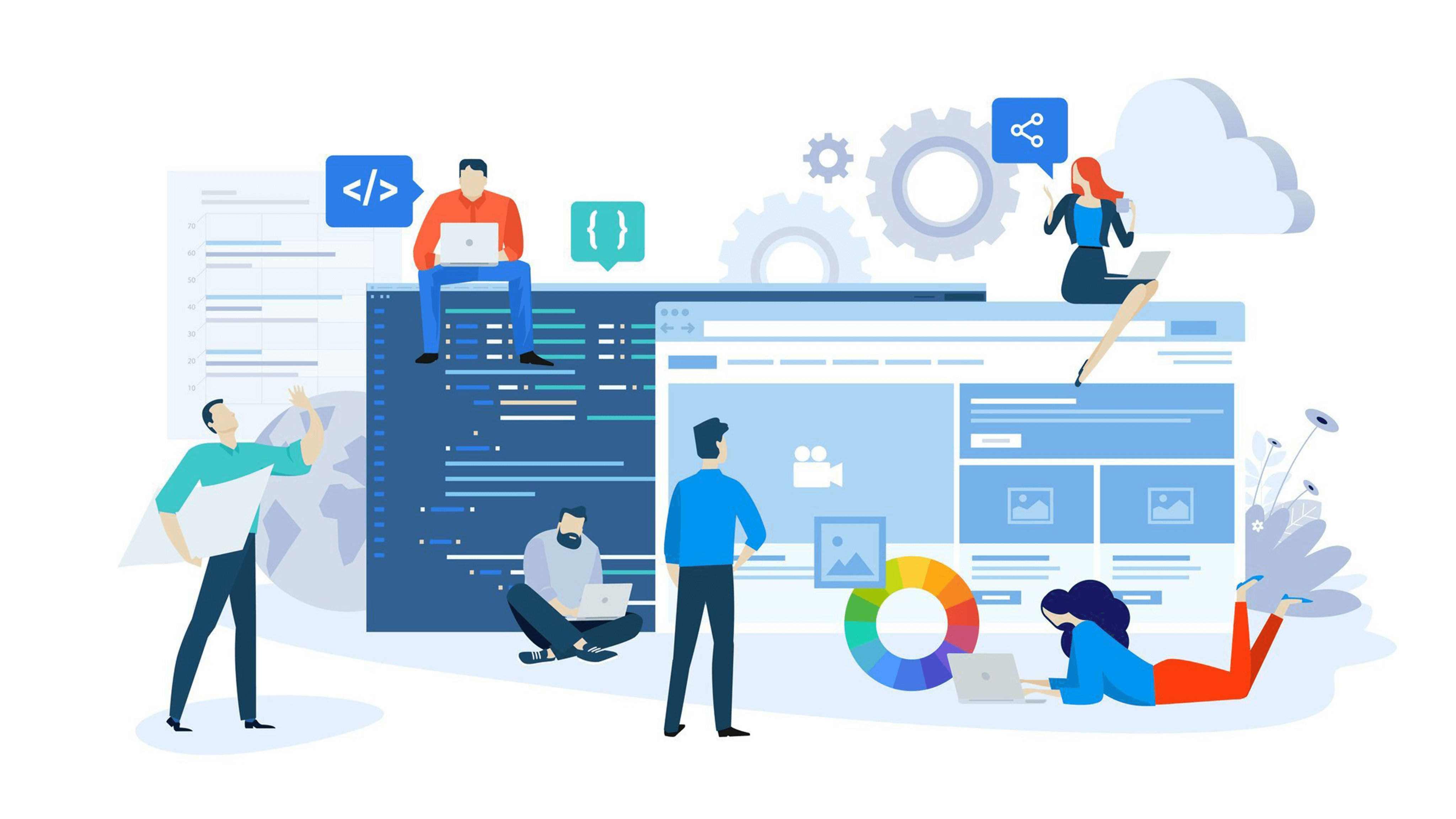 Soluciones Web Completas: Desde la Idea hasta el Lanzamiento Exitoso